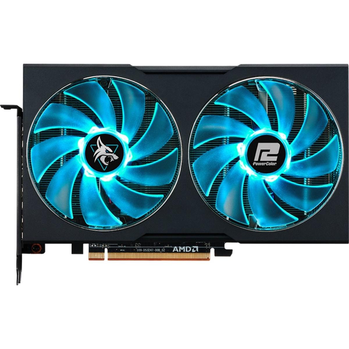 Powercolor RX 7600 Hellhound (8 GB), Grafikkarte
