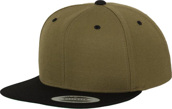 Actual product image Flexfit Classic Snapback 2-Tone (One size)