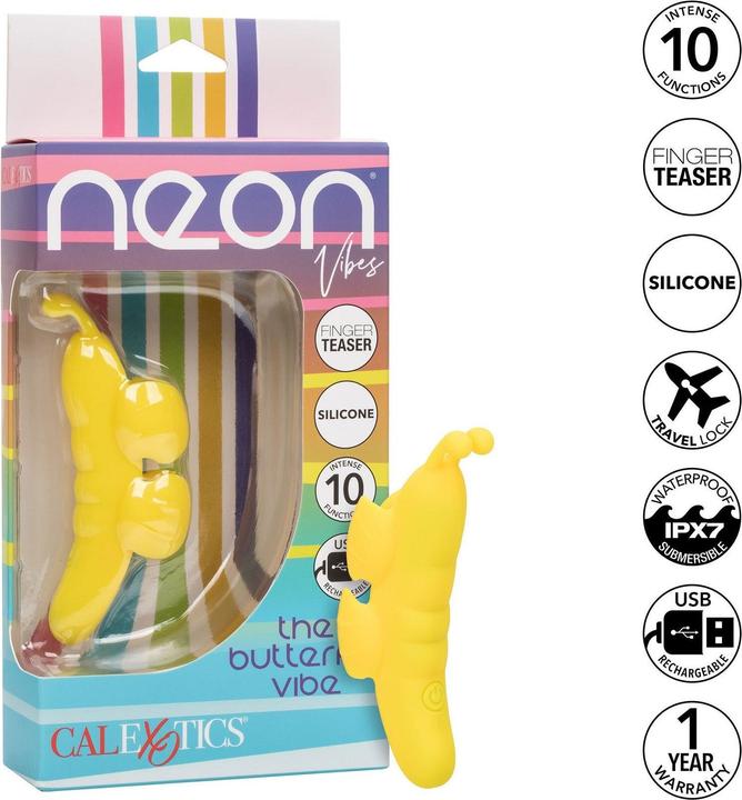 Immagine prodotto CalExotics Neon® Vibes La vibrazione a farfalla