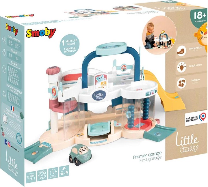 Produktbild Smoby Little First Garage