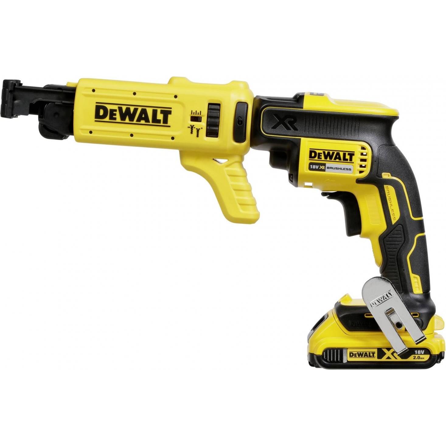 DeWalt, Bohrmaschine + Akkuschrauber, DCF620D2KQW (Akkubetrieb)