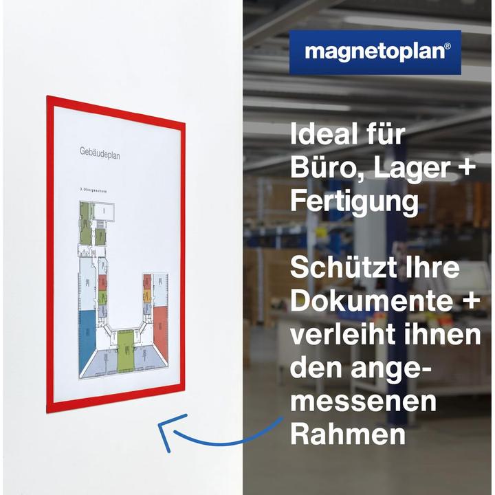 Produktbild Magnetoplan MAGNETOFIX - Mappen