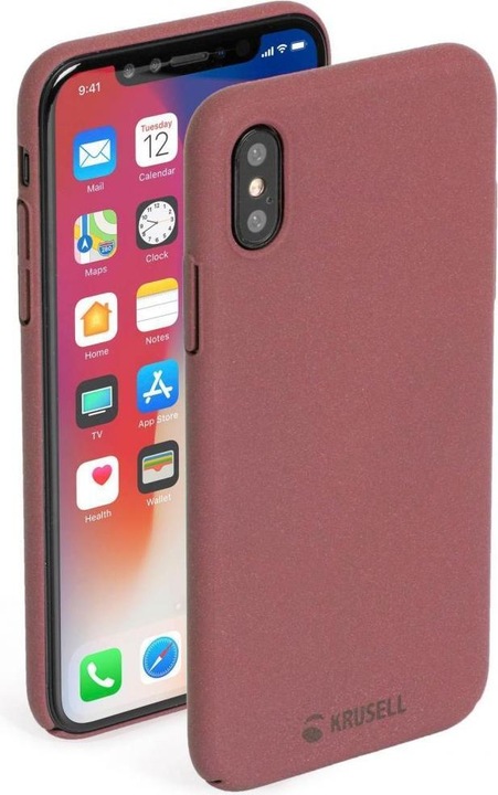 Actual product image Krusell Sandby case for iPhone X (61093) (Apple iPhone X, Apple iPhone XS)