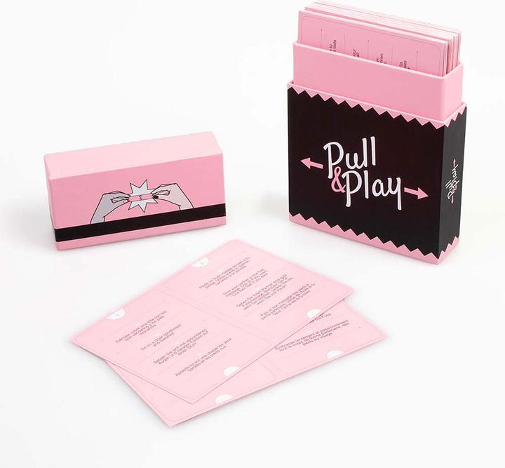 Produktbild Secret play Kartenspiel Ziehen & Spielen (ES/EN/DE/FR/NL/PT/IT) (Kartenspiel, Englisch, Französisch, Niederländisch, Portugiesisch, Italienisch, Deutsch, Spanisch)