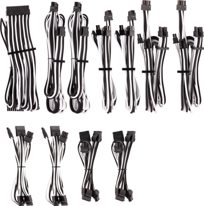 Actual product image Corsair Premium PSU Cables Pro-Kit Type 4