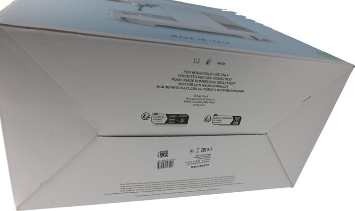 Productafbeelding Smeg ECF02PGEU