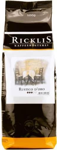 RickliS Kaffeerösterei Rustico d'oro (500 g, Torréfaction moyenne)