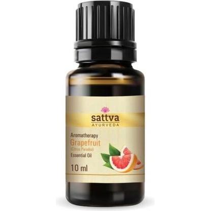 Sattva Ayurveda, Lozione corpo, SATTVA Aromaterapia Olio essenziale olejek eteryczny Pompelmo 10ml