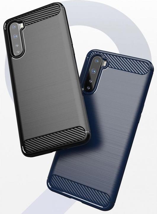 Actual product image Screenguard OnePlus North Hull Carbon Brushed Soft TPU (OnePlus North)