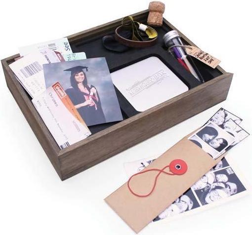 Image du produit Luckies Boîte à mémoire (30 x 6 x 21 cm, 4 l)