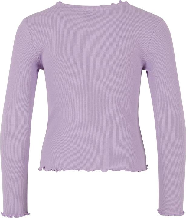 Produktbild Urban Classics Girls Short Rib Longsleeve - 17204 (110, 116)