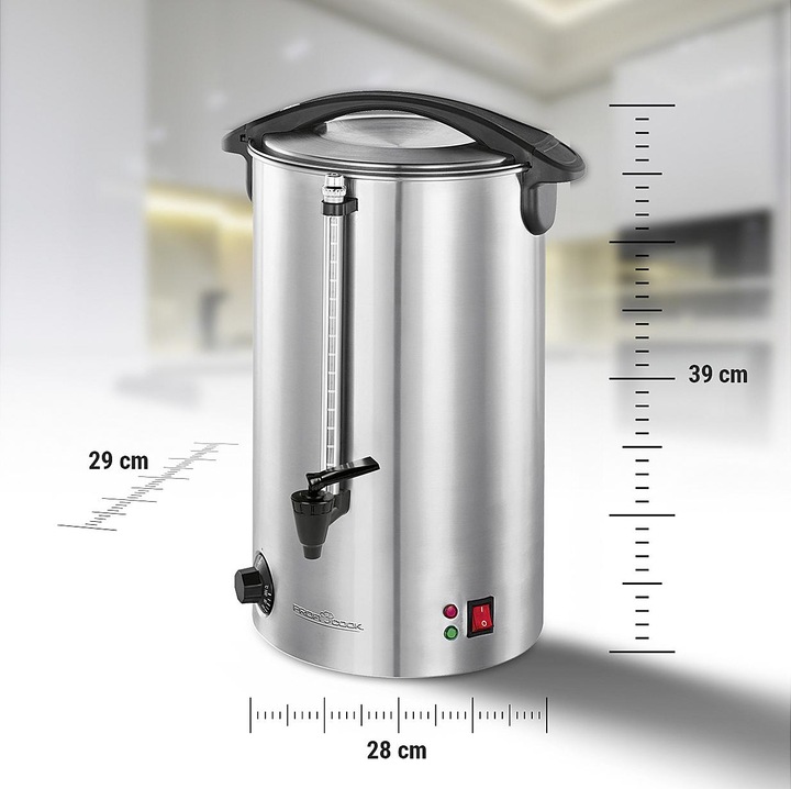 Actual product image Proficook Hot beverage dispenser