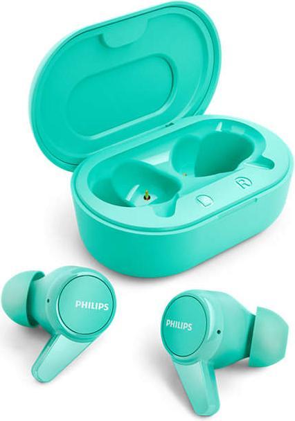 Image du produit Philips 1000 series TAT1207BL/00 Casque/écouteur sans fil intra-auriculaire Bluetooth Bleu (ANC, 6 h, Sans fil)