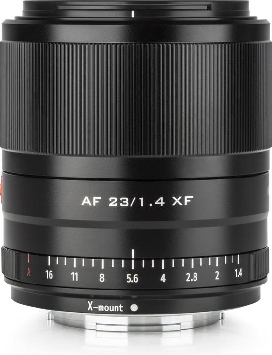 Productafbeelding Viltrox 23mm f/16 - 1.4 FX APS-C, Fujifilm X (Fujifilm X, APS-C / DX)