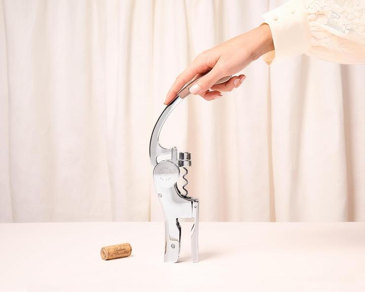 Actual product image Atelier du vin Corkscrew OENO WOOD MOTION (Lever corkscrew)