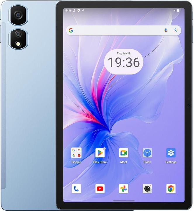 Produktbild Blackview Tablet TAB16 Pro 11 8GB/256GB LTE Blau ohne Ladegerät (4G, 11", 256 GB, Daybreak Blue)