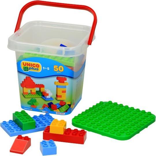 Produktbild Unico Plus Bausteine Box 50