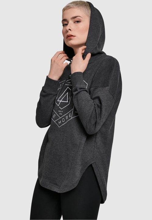 Produktbild Merchcode Ladies Linkin Park OML Oversize Hoody (M)