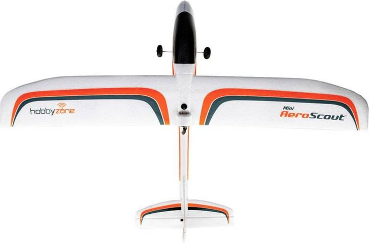 Actual product image Hobbyzone Mini AeroScout (Multi motor)