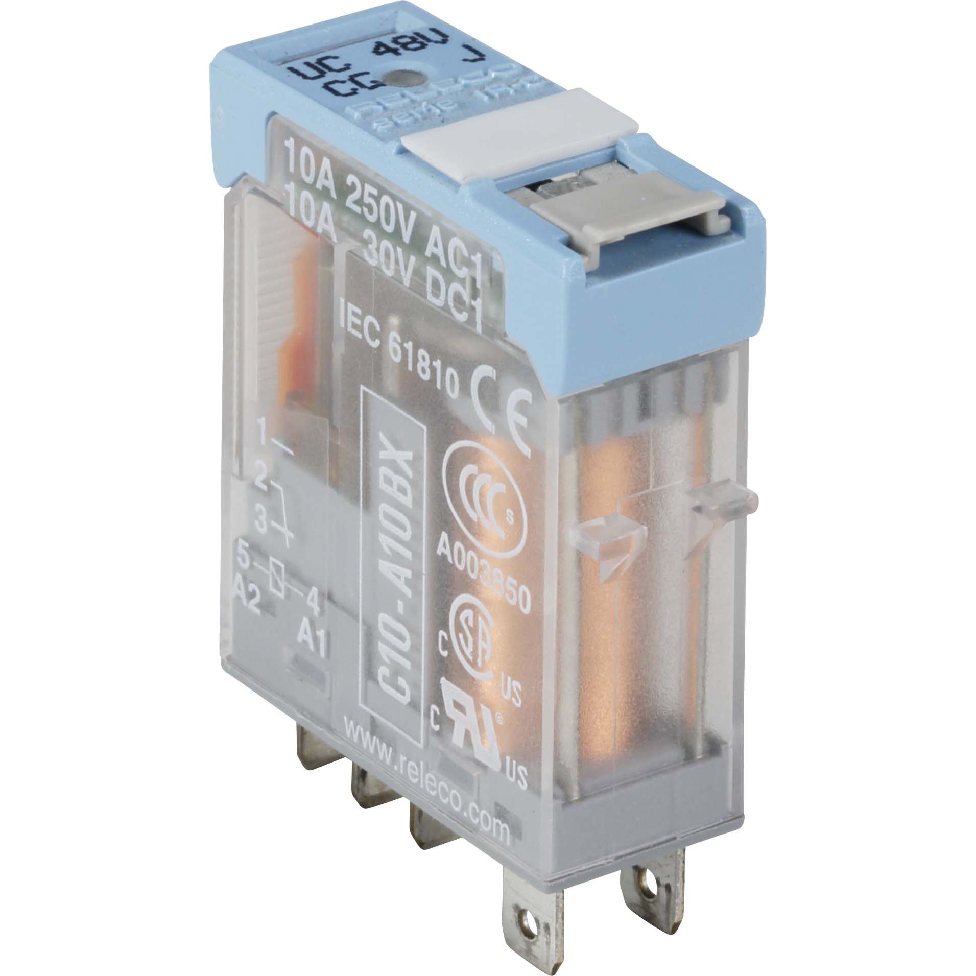 Releco Interface-Relais (C10-A10X/DC24V-Releco)