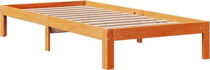 Produktbild vidaXL Bettrahmen (135 x 190 cm)