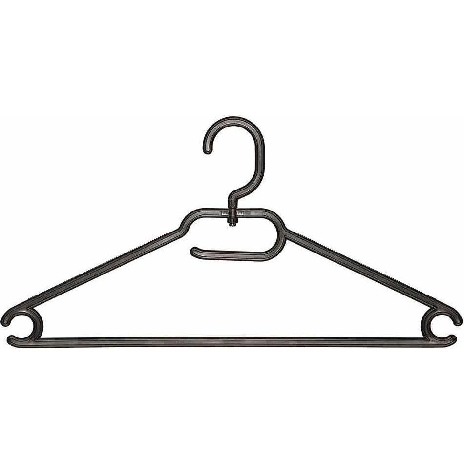 Weber, Kleiderbügel, Kleiderbügel in Farbe sortiert, 42 cm, 10 Stück (10 x)
