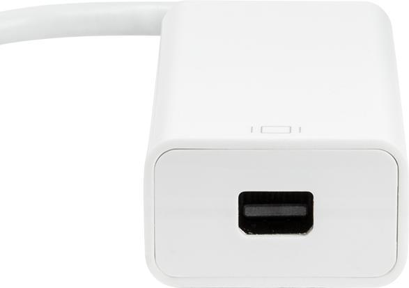 Productafbeelding LogiLink USB / DisplayPort adapter (Mini DP, 15 cm)
