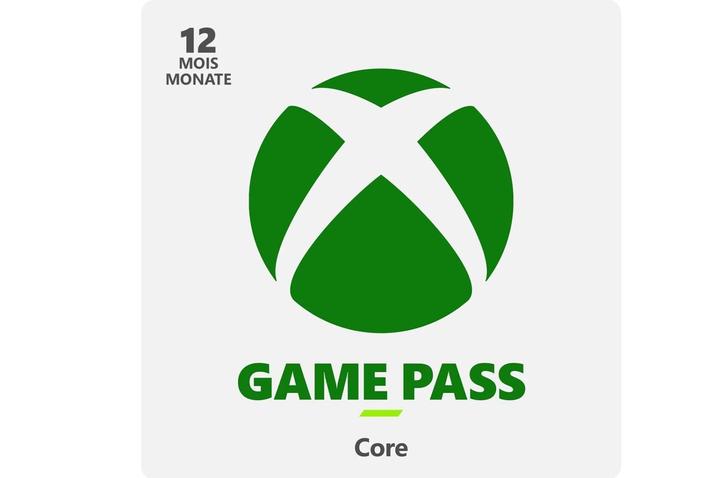Microsoft Xbox Game Pass Core 12 Monate Download Code (12 Months)
