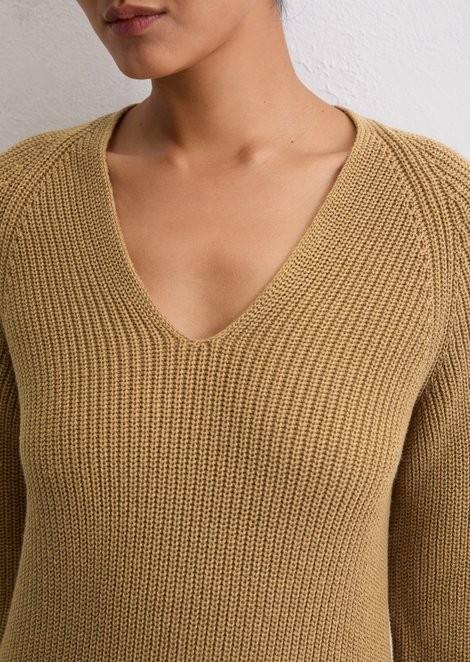 Produktbild Marc O'Polo Damen V-Ausschnitt Pullover (XL)