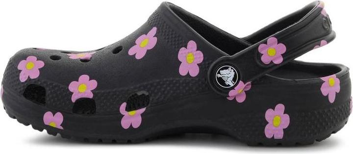 Actual product image Crocs K's Classic Flower Clog (33)
