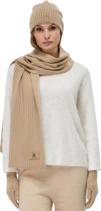 Immagine prodotto Bellemere Scarf Flat-Ribbed Knit Merino Wool Scarf