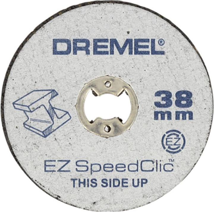 Produktbild Dremel EZ SpeedClic Metall-Trennscheiben Ø 38,0 mm (12 Stück)