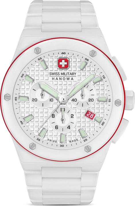 Produktbild Swiss Military Hanowa Herrenuhr (Chronograph, 43 mm)