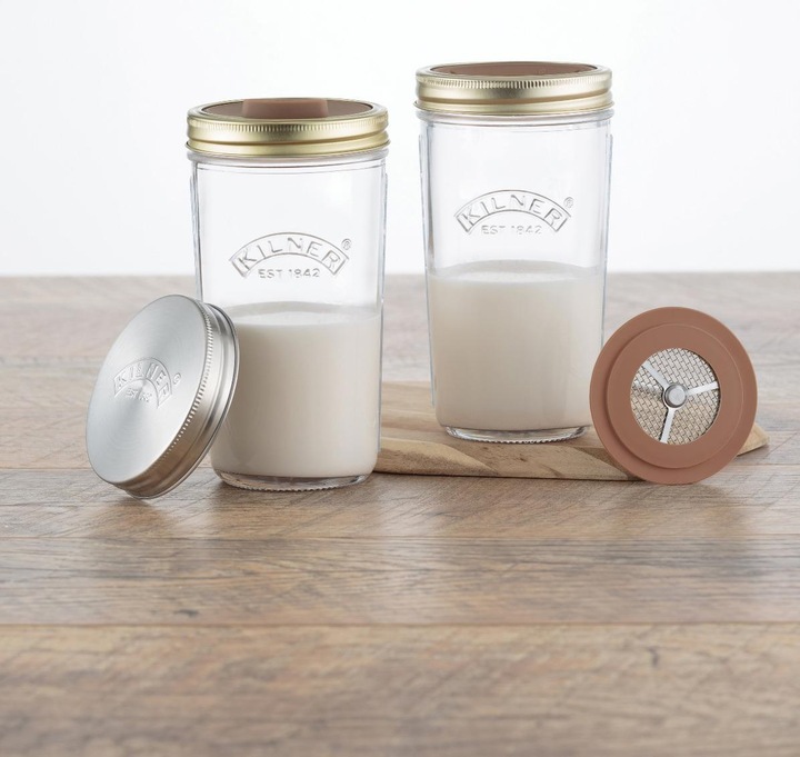 Actual product image Kilner Nut drink set (0.50 l)