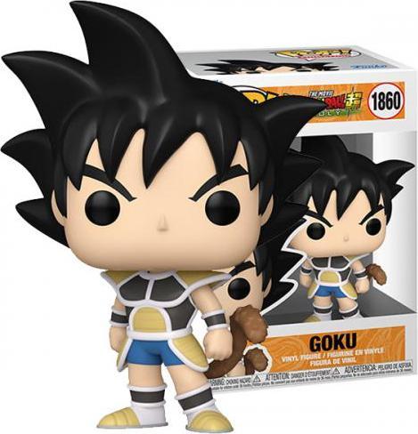 Produktbild Funko Dragon Ball Super: Broly POP! Animation Vinyl Figur Goku (Kid) 9 cm
