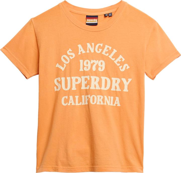 Produktbild Superdry Figurbetontes T-Shirt mit Surf-Logo (12XL)
