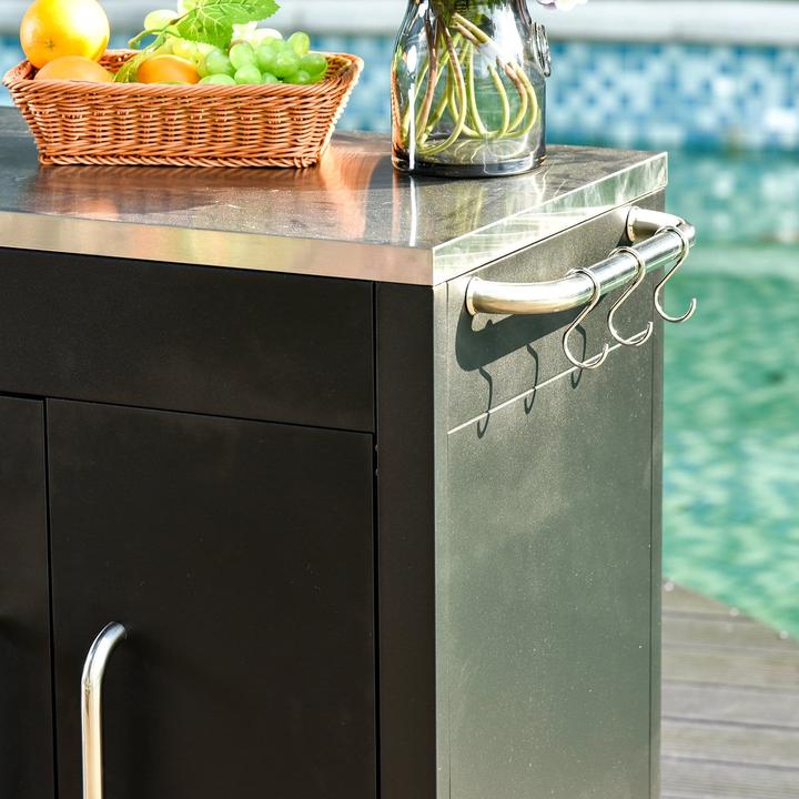 Produktbild Jamb Servierwagen Edelstahl