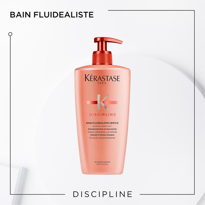 Produktbild Kérastase Discipline Bain Fluidealiste Sulfatfrei (500 ml, Flüssiges Shampoo)