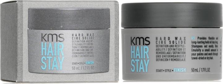 Produktbild KMS California Hairstay - Hard Wax (Haarwachs, 50 ml)