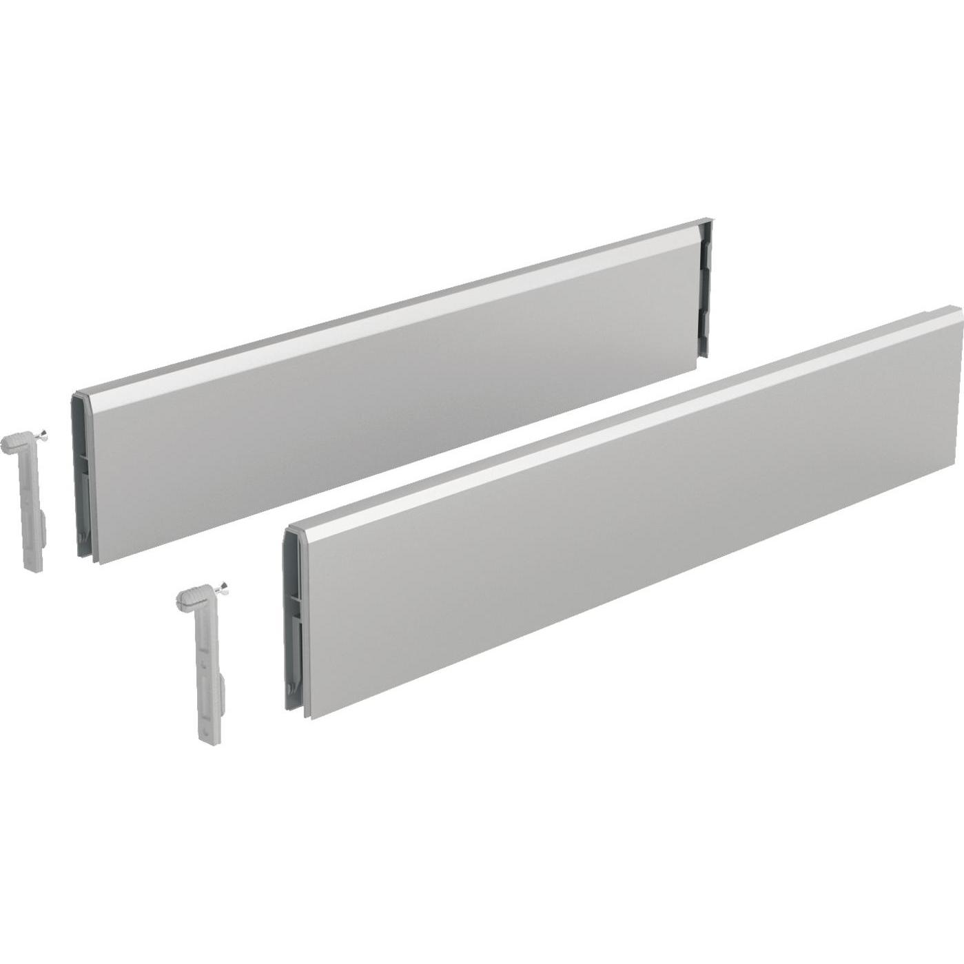 Hettich, Möbelausstattung, TopSide ArciTech, silber (1 Stk.)