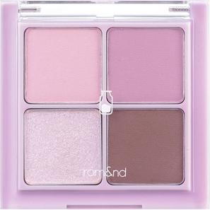Image du produit Rom&Nd Better Than Eyes Milk Series 4 Colors Mini Palette W01 Dry Lavender (W01 Lavande sèche)