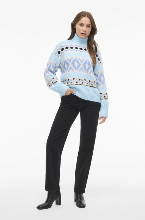 Produktbild Vila VILAENA Rollkragen Strickpullover (S)