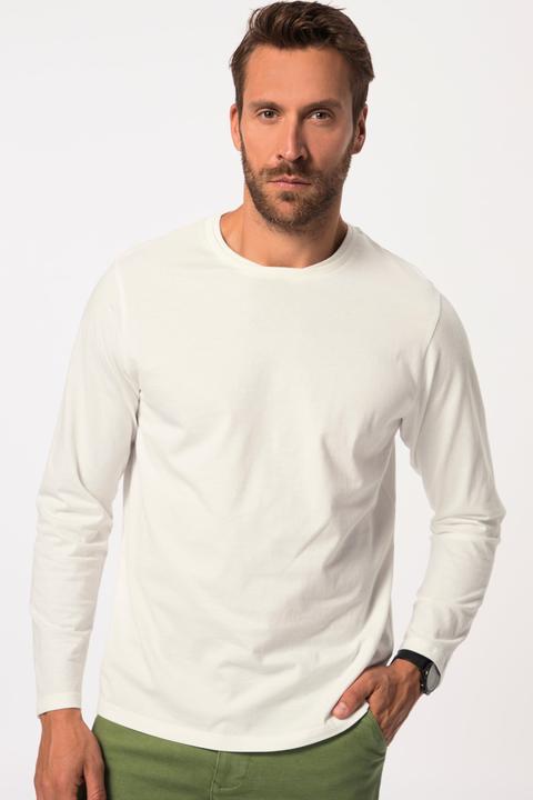 Produktbild JP1880 Langarmshirt, OEKO-TEX, Doppel-Ausschnitt (4XL)