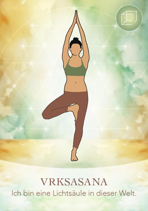 Produktbild Yoga inspiriert - Impulse für deine tägliche Praxis (Deutsch, Melanie Degelmann-Gessler, 2024)