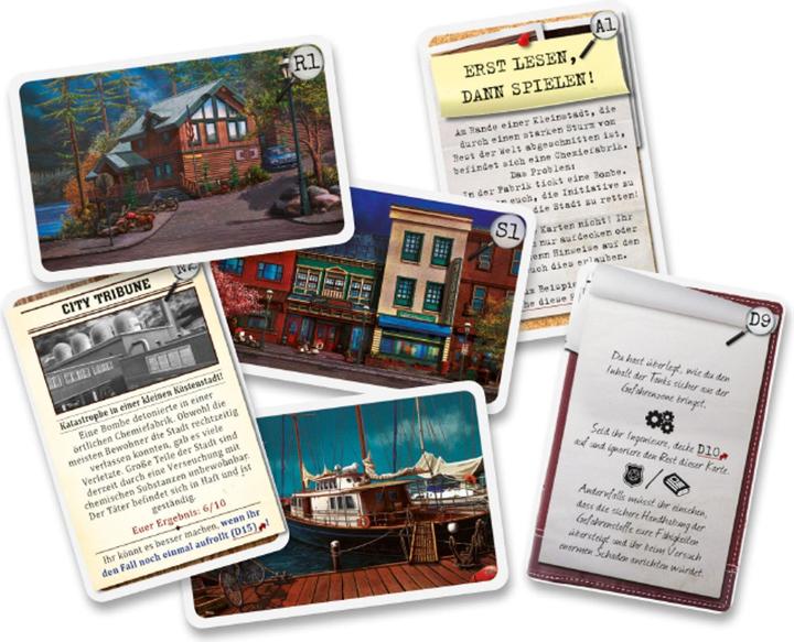 Image du produit Schmidt Spiele Pocket Detective La bombe fait tic-tac (Allemand)