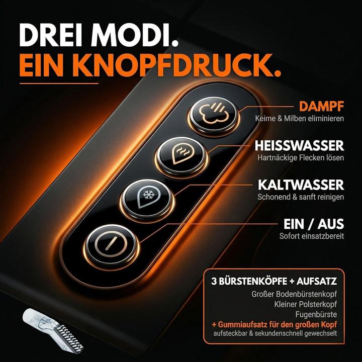 Produktbild Sommertal Waschsauger HYDRO 9000 MAX