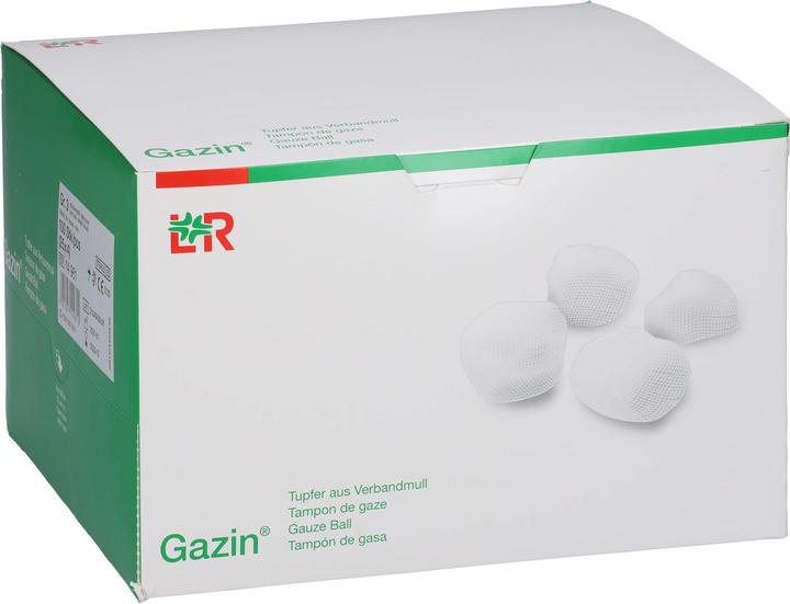 Produktbild Lohmann & Rauscher Gazin Tupfer steril ohne R.K.F.aus Verbandmull, 100 St TUP