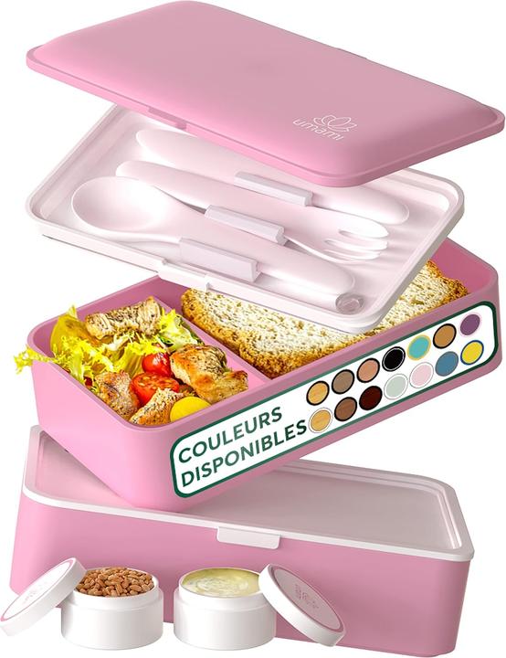 Umami Bento Box Original L Kawaii Pink