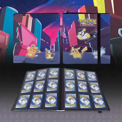 Actual product image Ultra Pro Pokémon - Shimmering Skyline PRO-Binder 9-Pocket