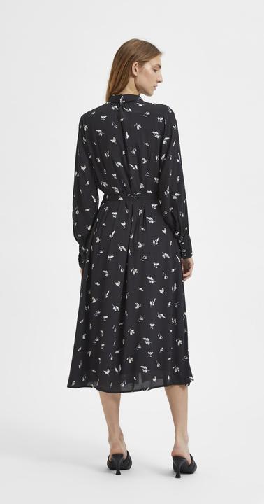 Image du produit Selected Robe midi imprimée (38)